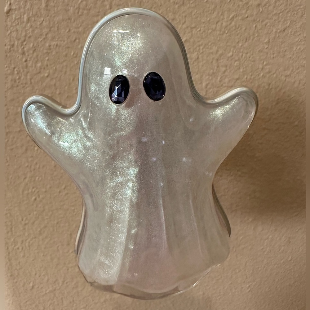BATH BODY WORKS COLLECTIBLE HALLOWEEN GHOST WALLFLOWER PUG IN AIR FRESHENER